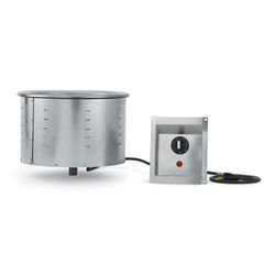 Vollrath 36462 7 1/4 qt Countertop Soup Warmer w/ Infinite Controls, 120v, Stainless Steel
