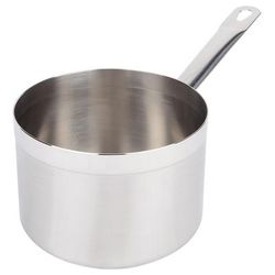 Vollrath 3702 2 1/4 qt Centurion Stainless Steel Saucepan w/ Hollow Metal Handle - Induction Ready