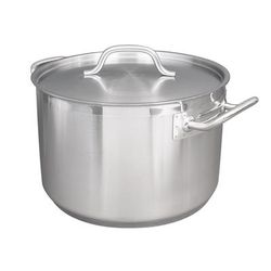 Vollrath 3904 16 qt Optio Stainless Sauce Pot - Induction Ready, Stainless Steel