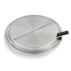 Vollrath 46527 Hinged Inset Cover for 78194 & 78204, Round, 11 Quart
