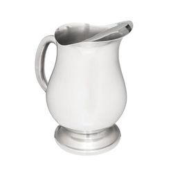 Vollrath 46599 60 4/5 oz Stainless Steel Pitcher w/ Ice Guard, Silver