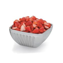 Vollrath 47682 3 1/5 qt Square Plain Insulated Bowl - SatinFinish Stainless, Silver