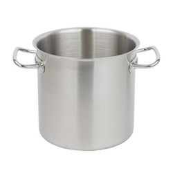 Vollrath 47720 6 1/2 qt Intrigue Stainless Steel Stock Pot - Induction Ready, 6.5 Quart