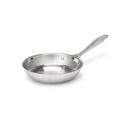 Vollrath 47750 7 3/4" Intrigue Stainless Steel Frying Pan w/ Hollow Metal Handle - Induction Ready