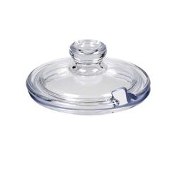 Vollrath 528T-13 Clear Plastic Condiment Jar Cover