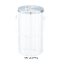 Vollrath 59202 19 3/4 qt Pail Cover - Stainless, Silver
