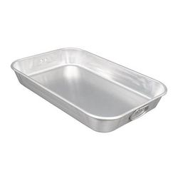 Vollrath 68080 7 qt Baking/Roasting Pan - Aluminum, Silver