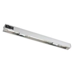 Vollrath 7286002 18" Strip Display Light - (2) 60 Watt Bulb, Built In Toggle Control, 120v, Silver