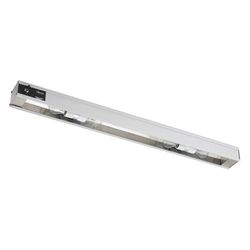 Vollrath 7286002 18" Strip Display Light - (2) 60 Watt Bulb, Built In Toggle Control, 120v, Silver