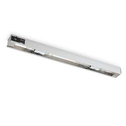 Vollrath 7286802 66" Strip Display Light - (6) 60 Watt Bulb, Built In Toggle Control, 120v, Silver