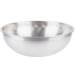 Vollrath 79450 45 qt Mixing Bowl - 18 ga Stainless, 45 Quart, Stainless Steel