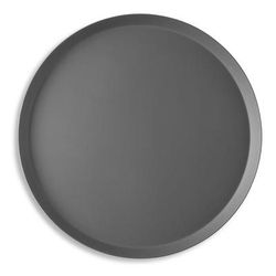 Vollrath PC12SHC 12" Round Solid Pizza Pan, Aluminum, Hard Coat Aluminum, Silver