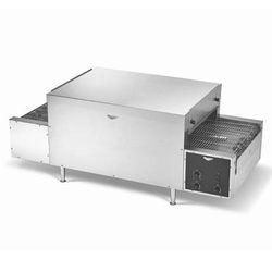 Vollrath PO4-20814R-L 68" Countertop Conveyor Pizza Oven w/ 14" Right-to-Left Belt, 208v/1ph, 14" Wide Belt, Stainless Steel