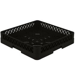 Vollrath TR2 06 Full-Size Flatware Rack - Black