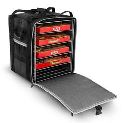 Vollrath VTBW300 Delivery Bag - 18" x 22" x 17", Black, Insulated