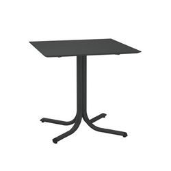 emu E1132 (22) 32" Square Outdoor Table w/ Tilt Top - Steel, Iron
