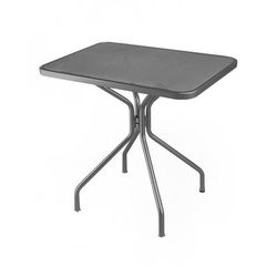 emu E834 (22) Rectangular Indoor/Outdoor Cambi Table - 32" x 24", Steel, Antique Iron