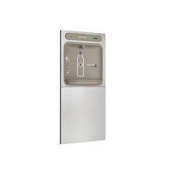 Elkay LZWSDK In Wall Bottle Filling Station w/ Sensor Activation - Non Refrigerated, Filtered, Gray
