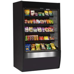 Federal VNSS6060S 59 1/4" Self Service Open Air Case - 3 Levels, 120v, Self-Service, Specify