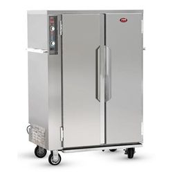 FWE MT-1220-30 Full Height Insulated Mobile Heated Cabinet w/ (30) Pan Capacity, 120v, 30 Pan Capacity, 120 V, Stainless Steel