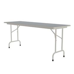 Correll CF2460PX 15 60" Rectangular Folding Table w/ Gray Granite Top, 29"H