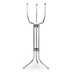 Tablecraft 5288 30" Wine Bucket Stand - Stainless Steel, Chrome Plated, Silver
