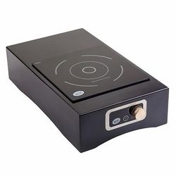 Tablecraft CWACTION7RSA Countertop Induction Range w/ 1 Burner, 25 1/4" x 14 1/4" x 5 3/4", Random Swirl Finish