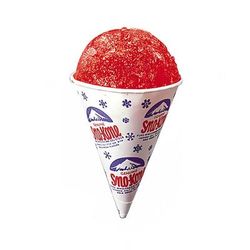 Gold Medal 1060 6 oz Disposable Sno-Kone Snow Cone Cups