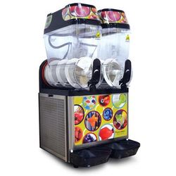 Gold Medal 1114 Frozen Drink Machine w/ (2) 3 7/10 gal Bowls, 17 1/4"W, 115v, Black
