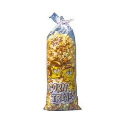 Gold Medal 2138 4 1/2 oz Disposable Corn Treat Bags, 1, 000/Case, Clear
