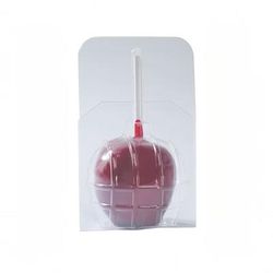 Gold Medal 4149 Large Disposable Candy Apple Bubble Trays, Plastic, 1,000/Case, Clear