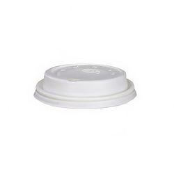 Gold Medal 7038L 12 oz Spill Proof Coffee Cup Lids, 1,000/Case, White, Case of 1000