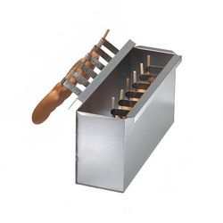 Gold Medal 8070 Regular Corn Dog Batter Dip Tank for 8" Long Dogs