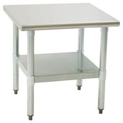 Eagle Group MS3024S 24" x 30" Stationary Mixer Stand, Undershelf, Stainless Steel