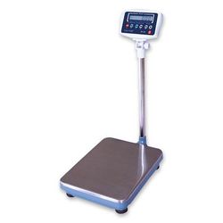 Skyfood BX-120PLUS Platform Receiving Scale w/ 120 lb Capacity, Tilt Head, 120 V, Stainless Steel, 120 V