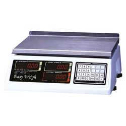 Skyfood PC-100-NL 60 lb Dual Range Electronic Price Computing Scale w/ 6 Digit LCD, Stainless Steel, 115 V