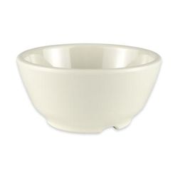 GET B-45-DI 10 oz Round Melamine Soup Bowl, Ivory, White