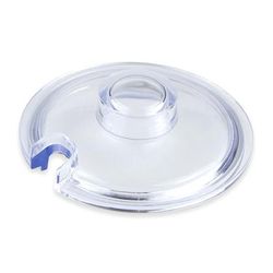 GET CD-8-C-2-CL Clear Plastic Condiment Jar Cover