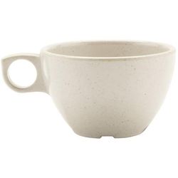GET DC-100-IR 7 1/2 oz Melamine Coffee Cup, Ironstone, SuperMel, White