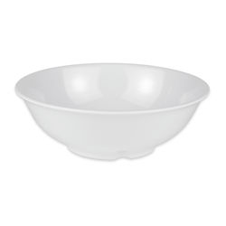 GET M-812-W Supermel 8 3/4" Round Soup Bowl w/ 1 3/5 qt Capacity, Melamine, White