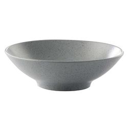 GET PA1944923324 29 4/5 oz Round Cosmos Moon Bowl - Porcelain, Speckled Gray