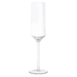 GET SW-1462-CL 6 oz Champagne Flute Glass, Plastic, Clear, 2 Dozen