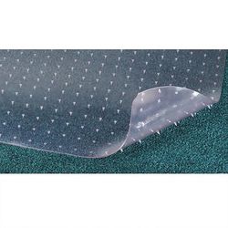 Cactus Mat 3548R-4 Anchor Runner - 4' x 50', Vinyl, Clear, Clear Vinyl