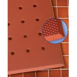 Cactus Mat 5000-R35 VIP Red Cloud Anti Fatigue Mat - 3' x 5', Rubber, Red, Grease-Proof, 3/4" Thick