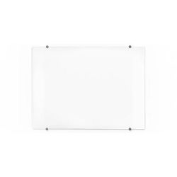 Luxor WGB4836M 48" x 36" Wall Mount Whiteboard w/ Marker Tray, 0.13 in