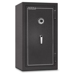 Mesa MBF3820C 6.4 cu ft Burglary Fireproof Safe w/ Combination Lock, Gray