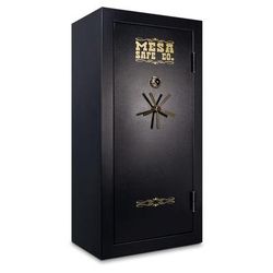 Mesa MBF7236C 42 Rifle Capacity Gun Safe w/ Combination Lock, 21.1 cu ft, Black