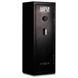 Mesa MGL14-AS-E Fire Proof Gun Safe w/ Electric Lock, 6.6 cu ft, Electronic Lock, Chrome