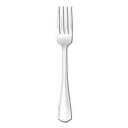 Oneida 1305FRSF 7 1/4" Dinner Fork with Stainless Grade, Eton Pattern, 3 Dozen