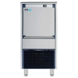 ITV Ice Makers DELTANG80 16"W Top Hat Undercounter Commercial Ice Machine - 77 lbs/day, Air Cooled, 115v, 77 lb Production Capacity, Stainless Steel